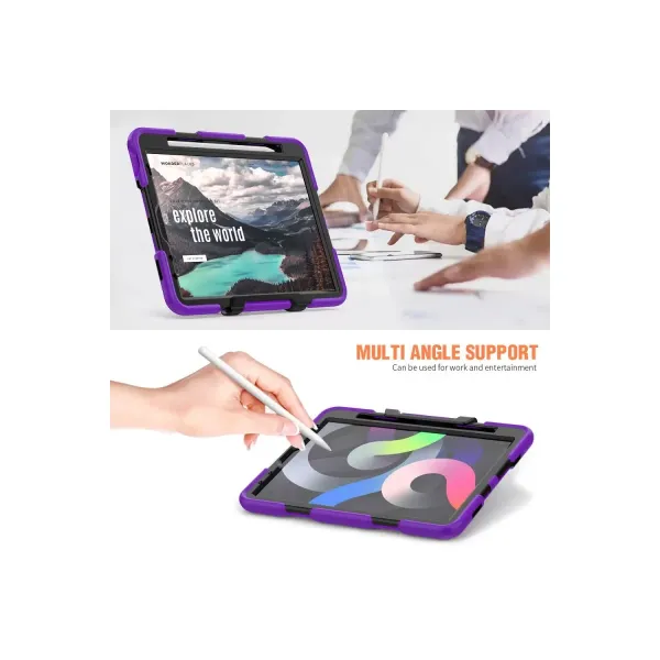 Apple İpad Pro 11 (2020) Kılıf Griffin Tablet Kapak - Mor