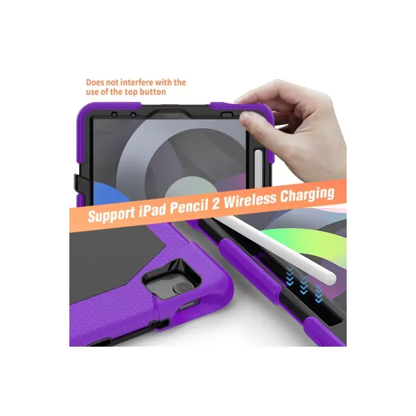 Apple İpad Pro 11 (2020) Kılıf Griffin Tablet Kapak - Mor