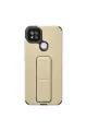 Xiaomi Redmi 9c Kılıf Mega Standlı Silikon - Gold