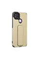 Xiaomi Redmi 9c Kılıf Mega Standlı Silikon - Gold