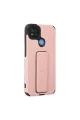 Xiaomi Redmi 9c Kılıf Mega Standlı Silikon - Pudra