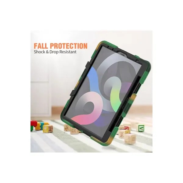 Apple İpad Pro 11 (2020) Kılıf Griffin Tablet Kapak - Kamuflaj