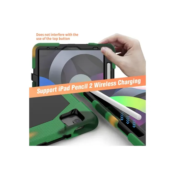 Apple İpad Pro 11 (2020) Kılıf Griffin Tablet Kapak - Kamuflaj