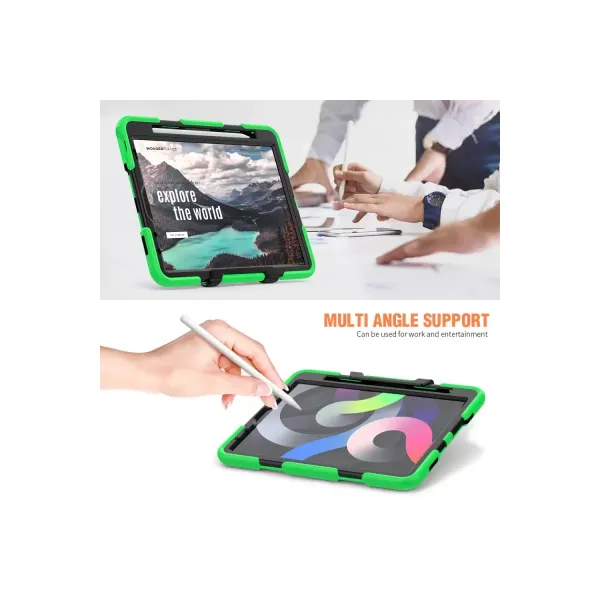 Apple İpad Pro 11 (2020) Kılıf Griffin Tablet Kapak - Yeşil