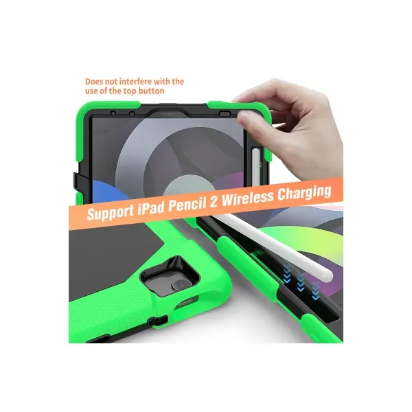 Apple İpad Pro 11 (2020) Kılıf Griffin Tablet Kapak - Yeşil