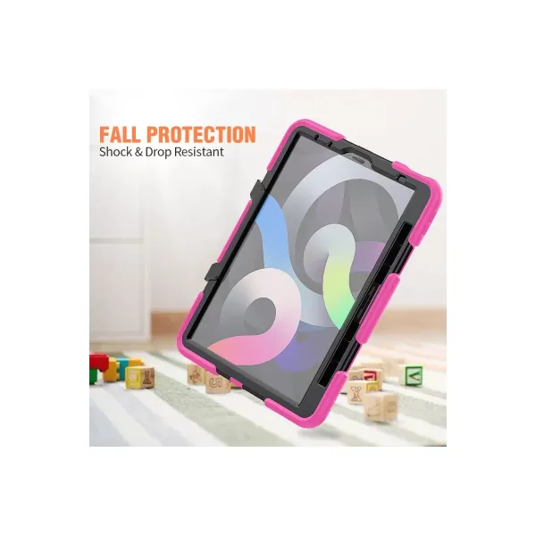 Apple İpad Pro 11 (2020) Kılıf Griffin Tablet Kapak - Pembe