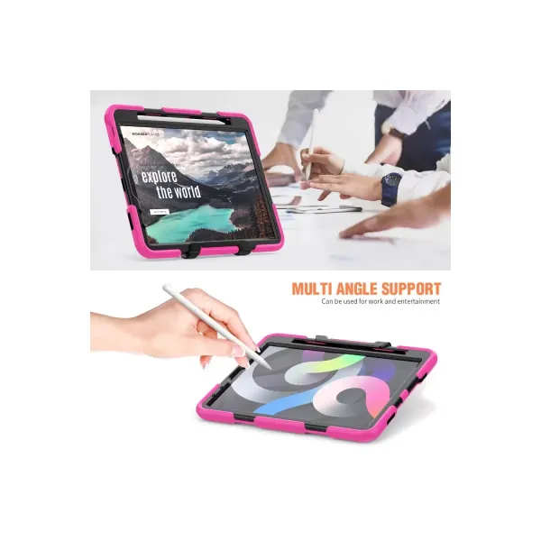 Apple İpad Pro 11 (2020) Kılıf Griffin Tablet Kapak - Pembe