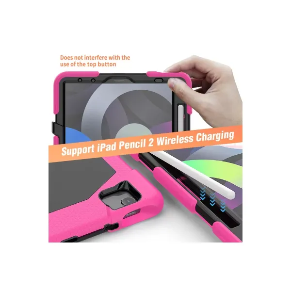 Apple İpad Pro 11 (2020) Kılıf Griffin Tablet Kapak - Pembe