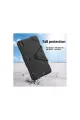 Samsung Galaxy T500 Tab A7 10.4 Kılıf Griffin Tablet Kapak - Siyah