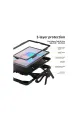 Samsung Galaxy T500 Tab A7 10.4 Kılıf Griffin Tablet Kapak - Siyah