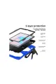 Samsung Galaxy T500 Tab A7 10.4 Kılıf Griffin Tablet Kapak - Mavi