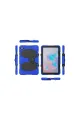 Samsung Galaxy T500 Tab A7 10.4 Kılıf Griffin Tablet Kapak - Mavi