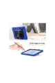Samsung Galaxy T500 Tab A7 10.4 Kılıf Griffin Tablet Kapak - Mavi