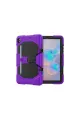 Samsung Galaxy T500 Tab A7 10.4 Kılıf Griffin Tablet Kapak - Mor