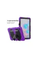 Samsung Galaxy T500 Tab A7 10.4 Kılıf Griffin Tablet Kapak - Mor
