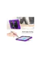 Samsung Galaxy T500 Tab A7 10.4 Kılıf Griffin Tablet Kapak - Mor