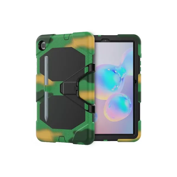 Samsung Galaxy T500 Tab A7 10.4 Kılıf Griffin Tablet Kapak - Kamuflaj