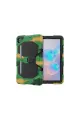 Samsung Galaxy T500 Tab A7 10.4 Kılıf Griffin Tablet Kapak - Kamuflaj