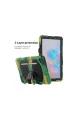 Samsung Galaxy T500 Tab A7 10.4 Kılıf Griffin Tablet Kapak - Kamuflaj