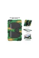 Samsung Galaxy T500 Tab A7 10.4 Kılıf Griffin Tablet Kapak - Kamuflaj