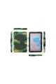 Samsung Galaxy T500 Tab A7 10.4 Kılıf Griffin Tablet Kapak - Kamuflaj