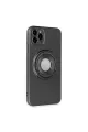 Apple İphone 12 Pro Kılıf Lukka Magneticsafe Kapak - Siyah
