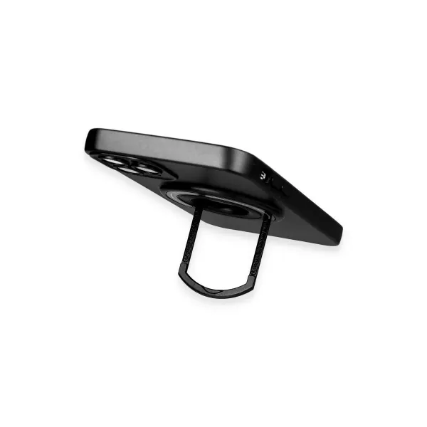 Apple İphone 12 Pro Kılıf Lukka Magneticsafe Kapak - Siyah