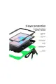 Samsung Galaxy T500 Tab A7 10.4 Kılıf Griffin Tablet Kapak - Yeşil