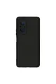 Huawei Nova 9 Se Kılıf Nano İçi Kadife Silikon - Siyah