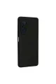 Huawei Nova 9 Se Kılıf Nano İçi Kadife Silikon - Siyah