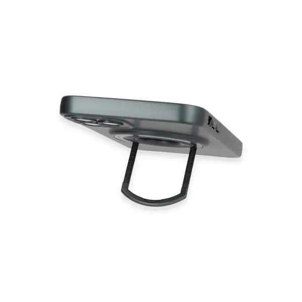 Apple İphone 12 Pro Kılıf Lukka Magneticsafe Kapak - Koyu Yeşil