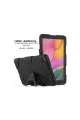 Samsung Galaxy T510 Tab A 10.1 Kılıf Griffin Tablet Kapak - Siyah