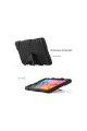 Samsung Galaxy T510 Tab A 10.1 Kılıf Griffin Tablet Kapak - Siyah