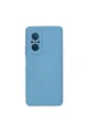 Huawei Nova 9 Se Kılıf Nano İçi Kadife Silikon - Mavi