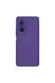 Huawei Nova 9 Se Kılıf Nano İçi Kadife Silikon - Mor