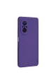 Huawei Nova 9 Se Kılıf Nano İçi Kadife Silikon - Mor