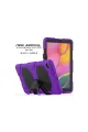 Samsung Galaxy T510 Tab A 10.1 Kılıf Griffin Tablet Kapak - Mor