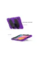 Samsung Galaxy T510 Tab A 10.1 Kılıf Griffin Tablet Kapak - Mor