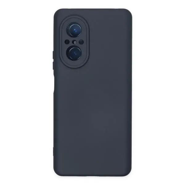 Huawei Nova 9 Se Kılıf Nano İçi Kadife Silikon - Lacivert