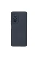 Huawei Nova 9 Se Kılıf Nano İçi Kadife Silikon - Lacivert