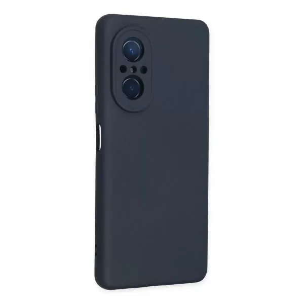 Huawei Nova 9 Se Kılıf Nano İçi Kadife Silikon - Lacivert