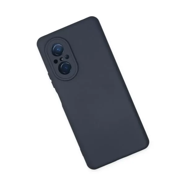 Huawei Nova 9 Se Kılıf Nano İçi Kadife Silikon - Lacivert
