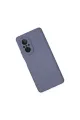 Huawei Nova 9 Se Kılıf Nano İçi Kadife Silikon - Gri