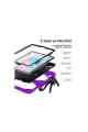 Samsung Galaxy P610 Tab S6 Lite 10.4 Kılıf Griffin Tablet Kapak - Mor