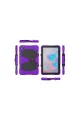 Samsung Galaxy P610 Tab S6 Lite 10.4 Kılıf Griffin Tablet Kapak - Mor