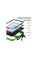 Samsung Galaxy P610 Tab S6 Lite 10.4 Kılıf Griffin Tablet Kapak - Kamuflaj