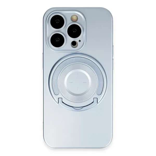 Apple İphone 14 Pro Kılıf Lukka Magneticsafe Kapak - Sierra Blue