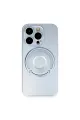Apple İphone 14 Pro Kılıf Lukka Magneticsafe Kapak - Sierra Blue