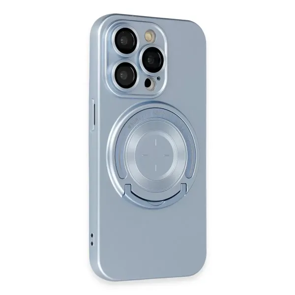 Apple İphone 14 Pro Kılıf Lukka Magneticsafe Kapak - Sierra Blue