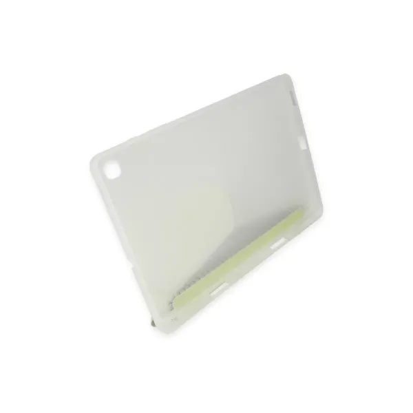 Apple İpad 10.2 (8.nesil) Kılıf Kalemlikli Mars Tablet Kılıfı - Açık Yeşil